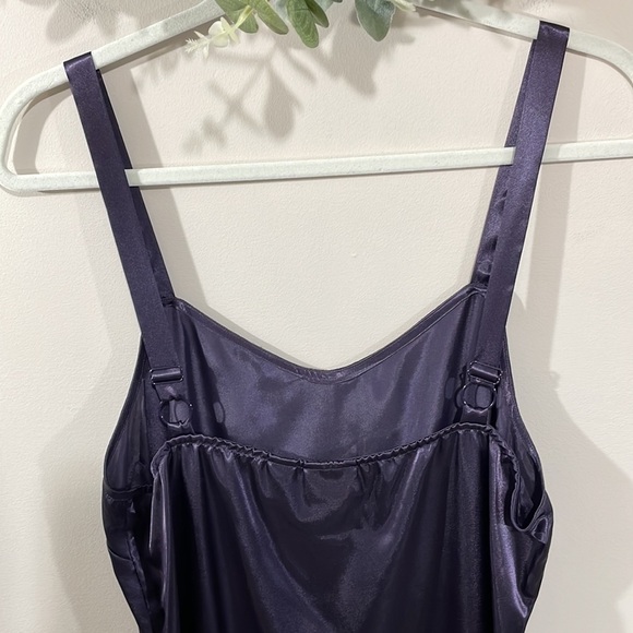NWOT Chico’s Purple Polyester Silky Camisole Tank US L/12 (Chico’s 2) - Picture 5 of 12